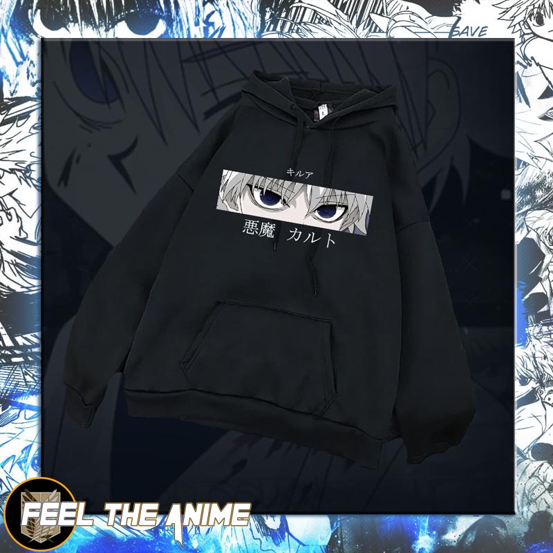 Killua Killer Look Hoodie.