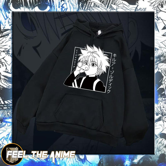 Killua with Soda Hoodie.