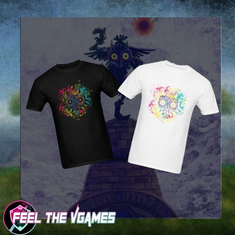 The Legend of Zelda Majoras Mask T-shirt