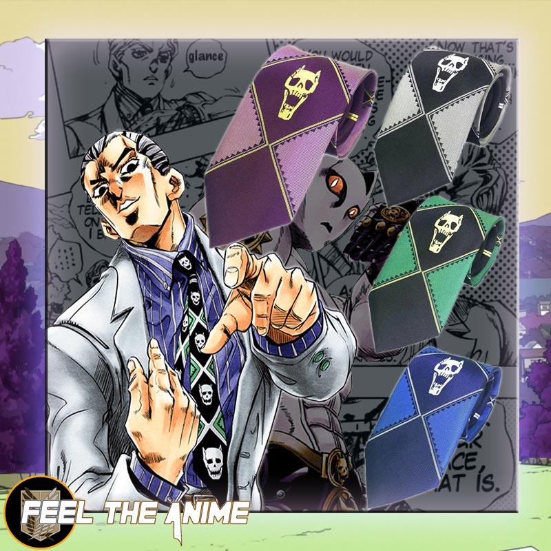 Kira Yoshikage Tie