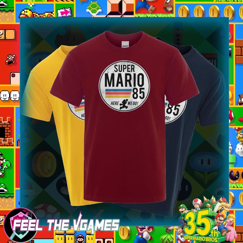 Super Mario 85 T-shirt