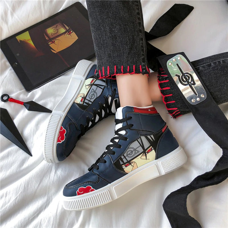 "Itachi Uchiha" Custom Sneakers
