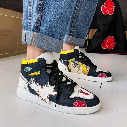"Deidara" Custom Sneakers