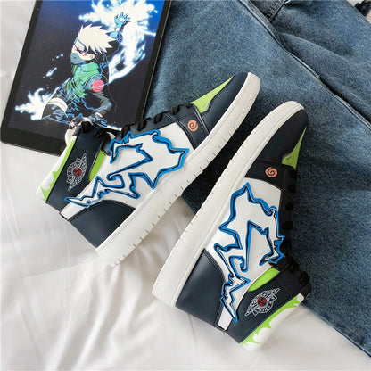 "Kakashi Hatake" Custom Sneakers