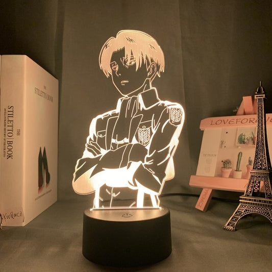Attack on Titan Night LED Lamp.
