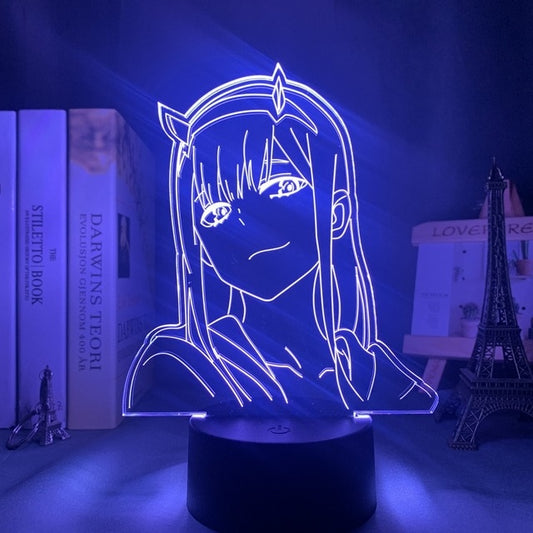 Zero Two Night LED Lamp.