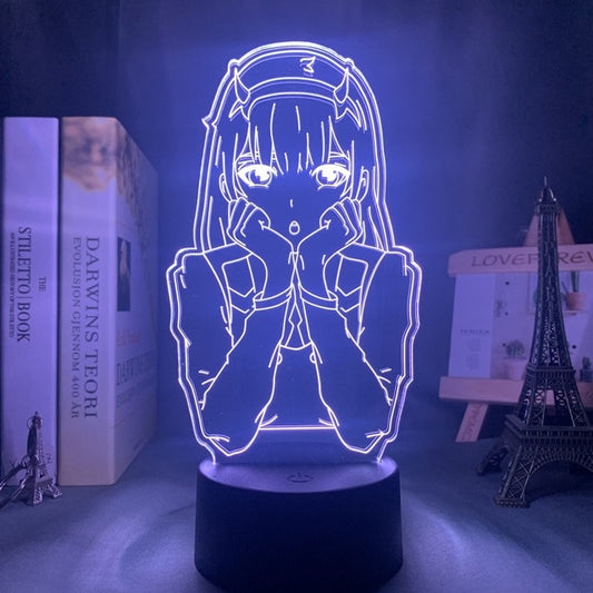 Zero Two Night LED Lamp.