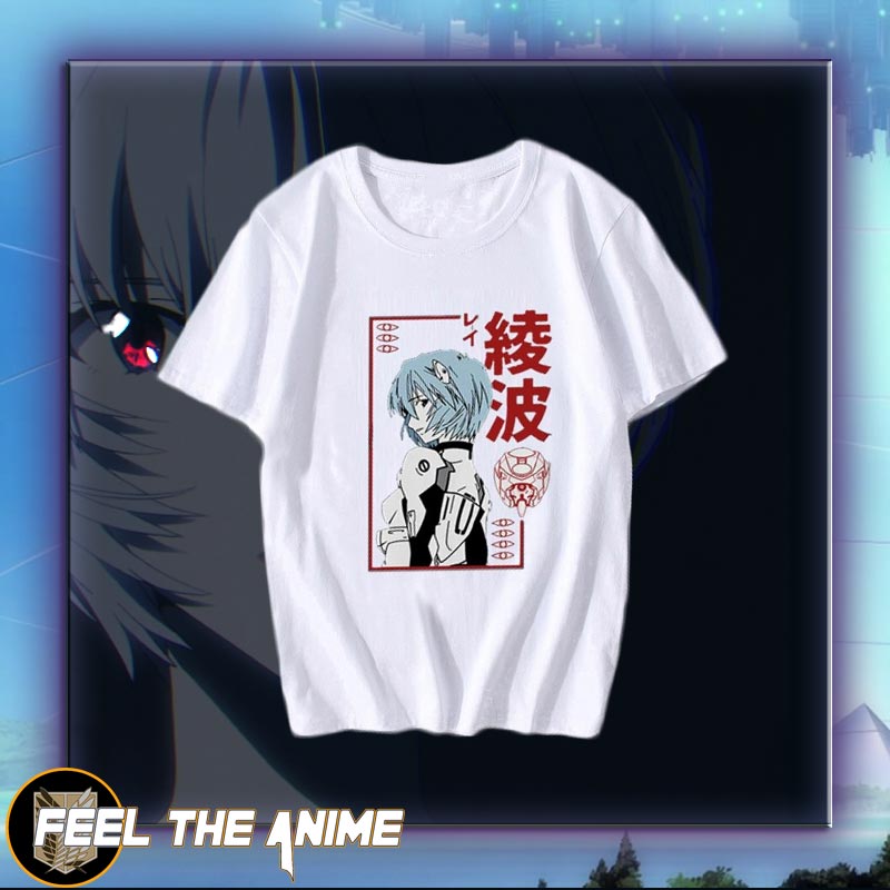 Rei Ayanami Shirt