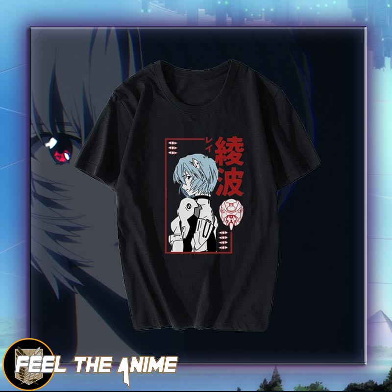 Rei Ayanami Shirt