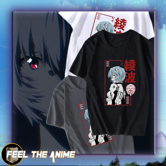 Rei Ayanami Shirt