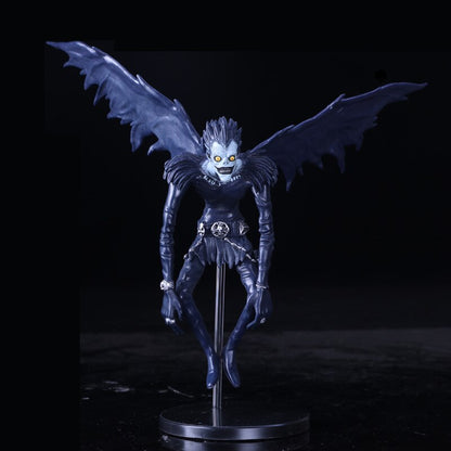 Death Note + Necklace and Ryuk Figure