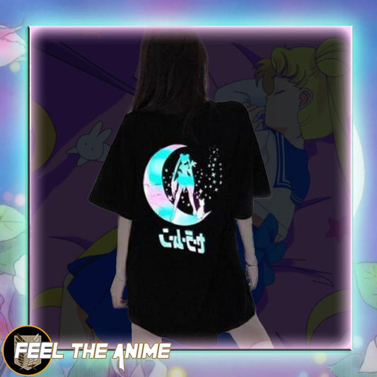 Sailor Moon Reflective Shirt