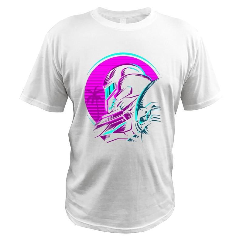 Samus Vaporwave T-shirt