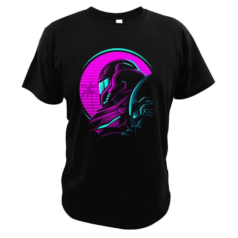 Samus Vaporwave T-shirt