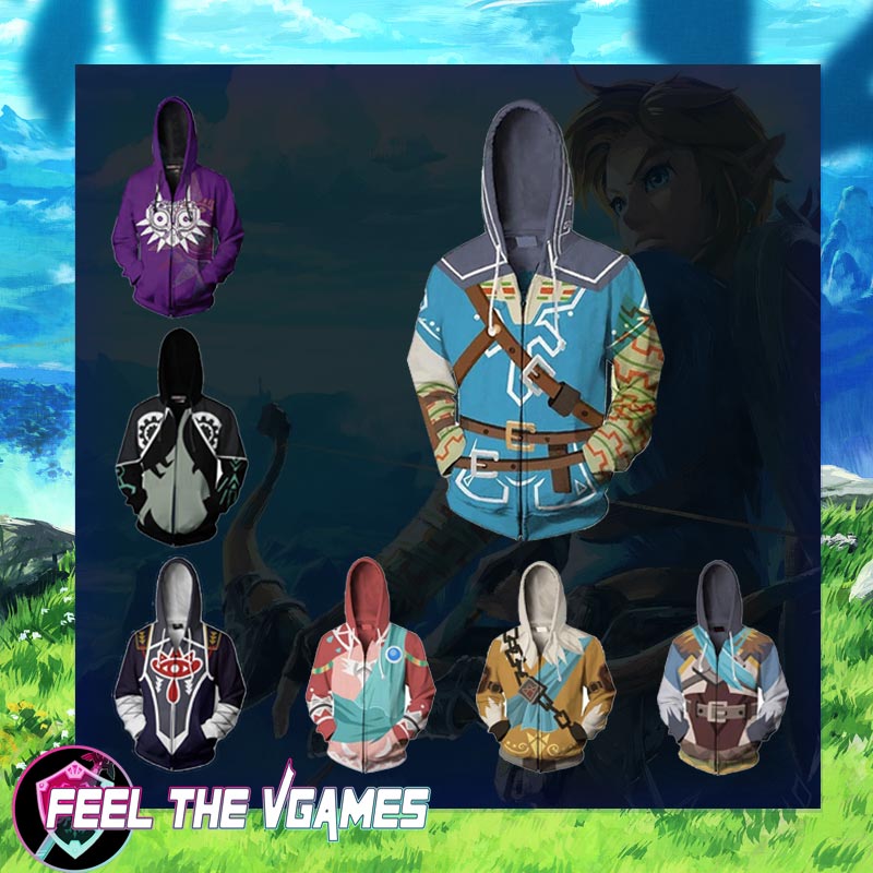 The Legend of Zelda Hoodies