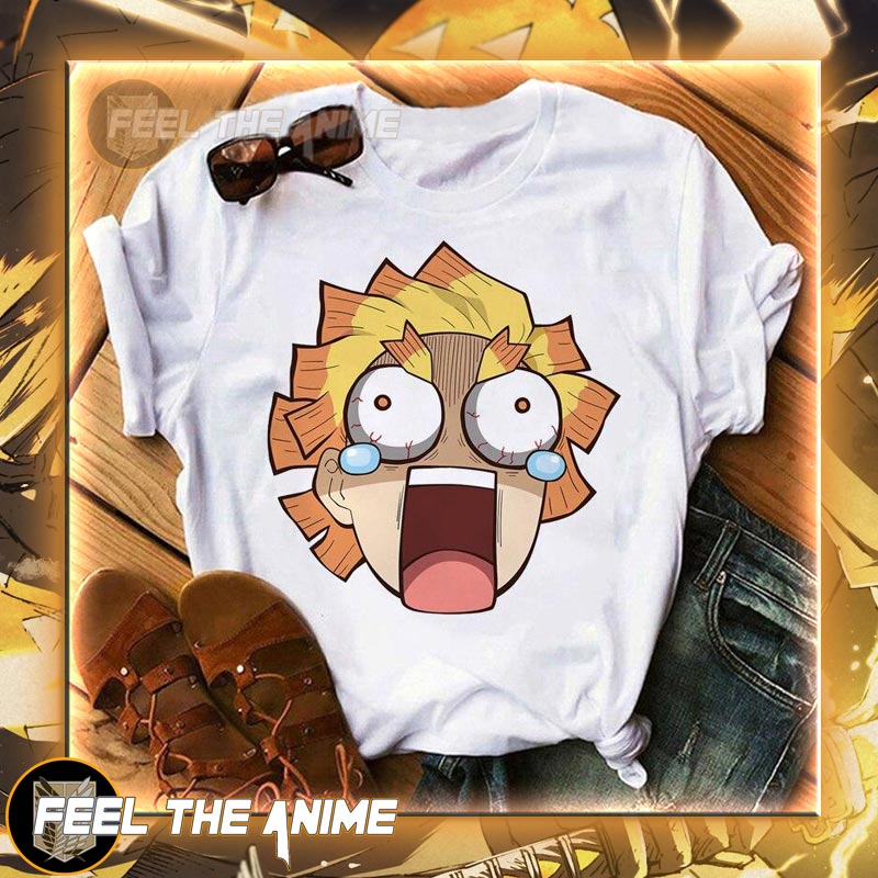 Scared Zenitsu Shirt